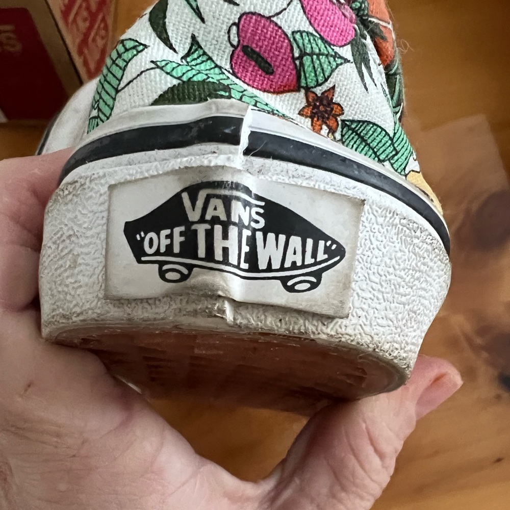Tropic slip on vans